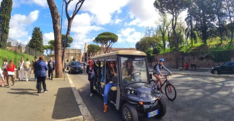 rome-3-hour-panoramic-luxury-golf-cart-tour