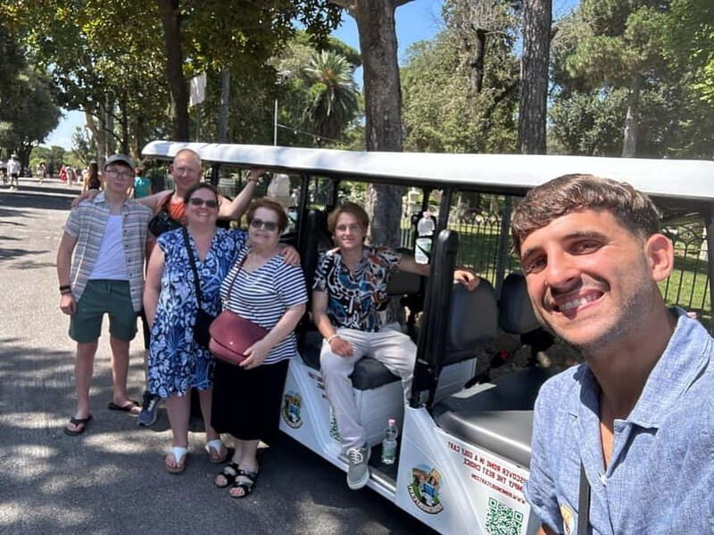 Rome 3 hours Golf Cart Sightseeing tour with gelato/suppli - The Local Flavors: Gelato or Suppli?