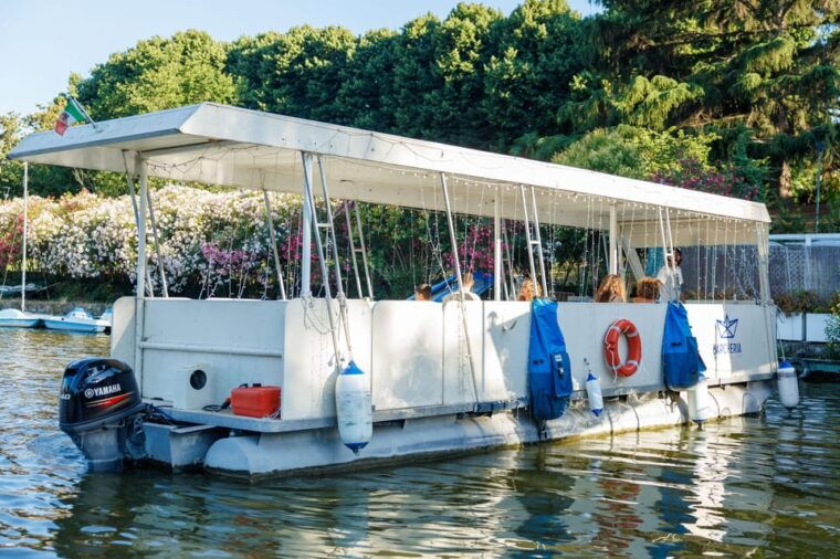 rome-30-minute-boat-tour-to-laghetto-delleur