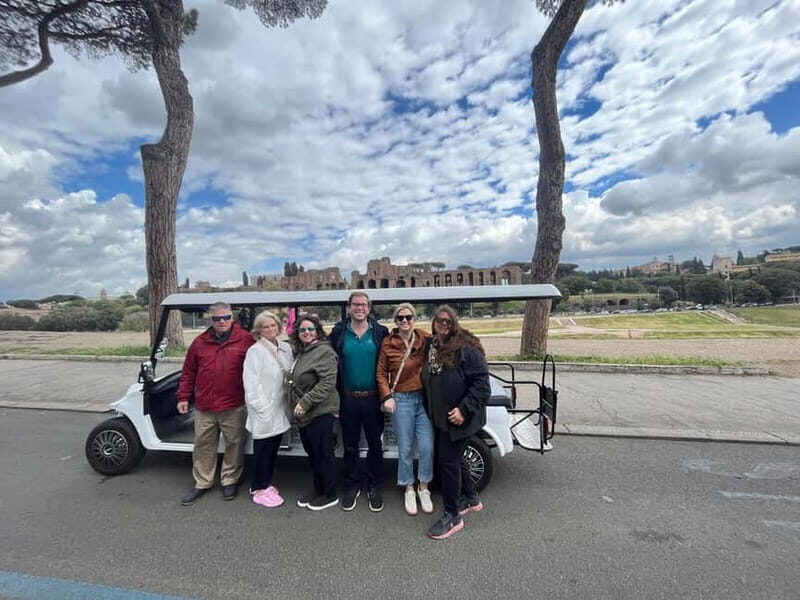 Rome: 4 Hour Electric Golf Cart Tour with Hotel Pickup - The Experience: A Detailed Breakdown