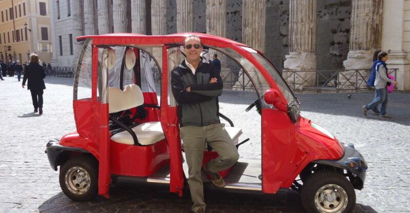rome-4-hour-private-afternoon-golf-cart-city-tour