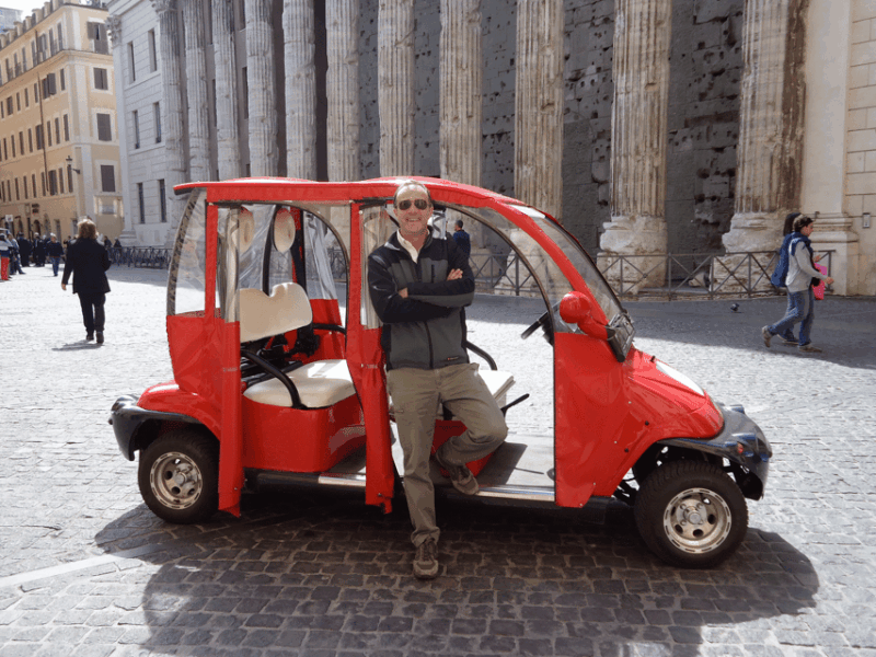 rome-4-hour-private-afternoon-golf-cart-city-tour