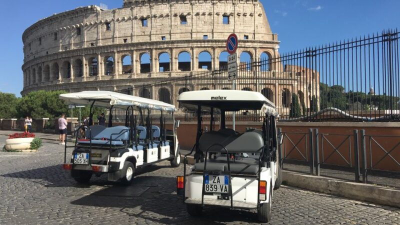 rome-4-hour-private-afternoon-golf-cart-city-tour