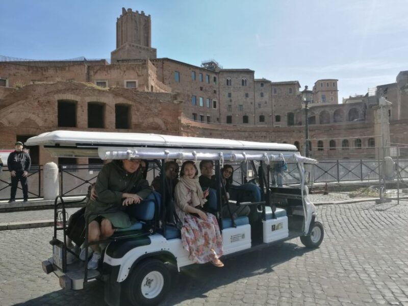rome-4-hour-private-afternoon-golf-cart-city-tour