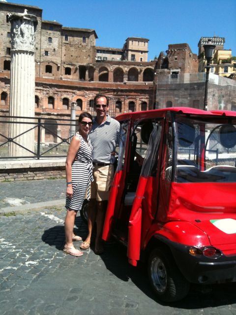 rome-4-hour-private-afternoon-golf-cart-city-tour