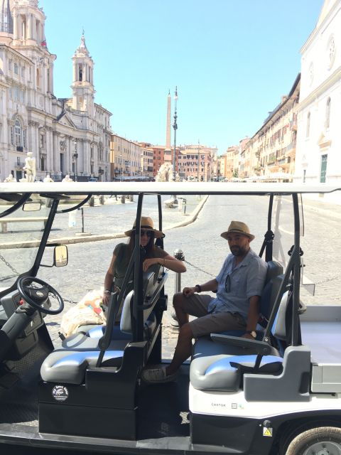rome-4-hour-private-afternoon-golf-cart-city-tour
