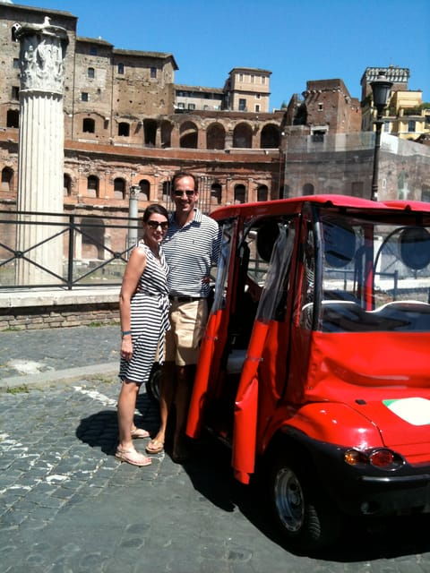 rome-4-hour-private-afternoon-golf-cart-city-tour
