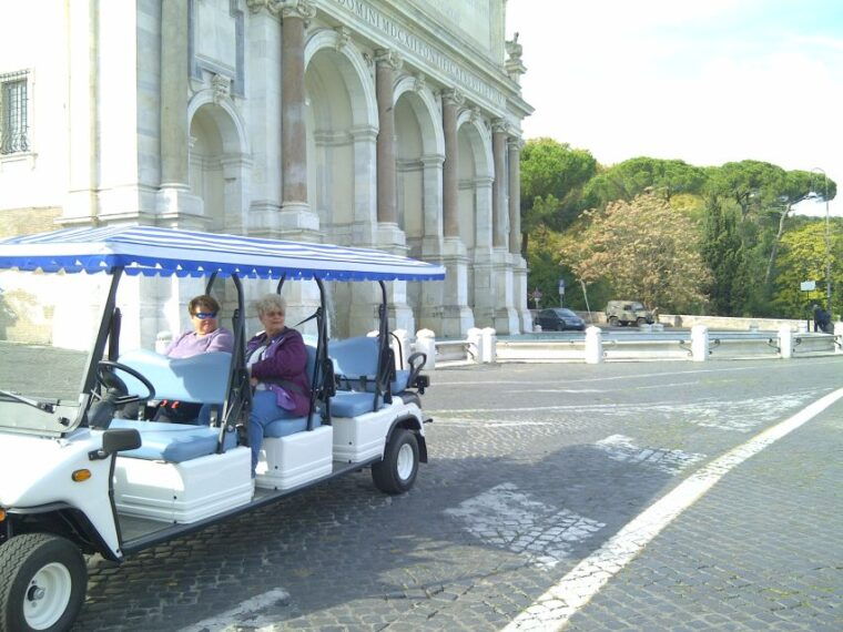 rome-4-hour-private-afternoon-golf-cart-city-tour