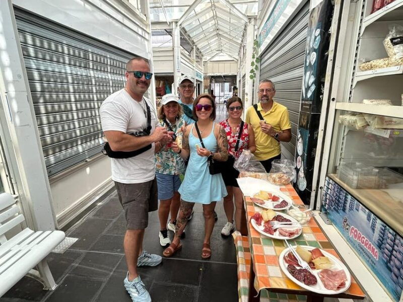 rome-4-hour-private-food-tasting-tour-by-golf-cart