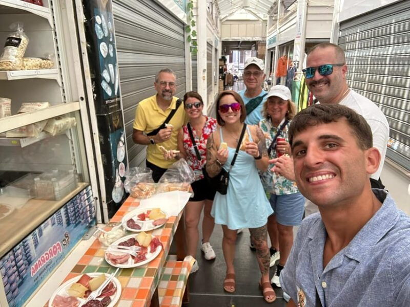 rome-4-hour-private-food-tasting-tour-by-golf-cart