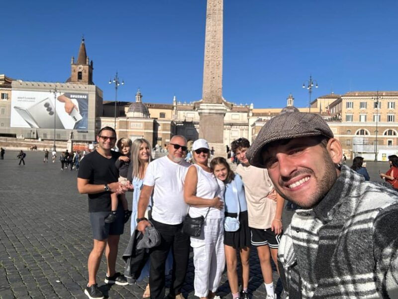 rome-4-hour-private-food-tasting-tour-by-golf-cart