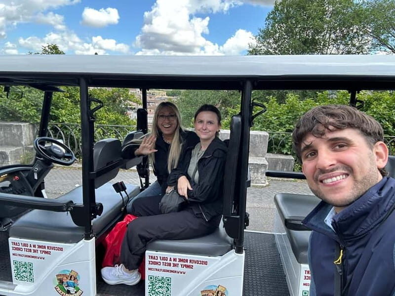 Rome: 4 hours Deluxe Golf cart Personalised Sightseeing tour - Why Travelers Love This Tour