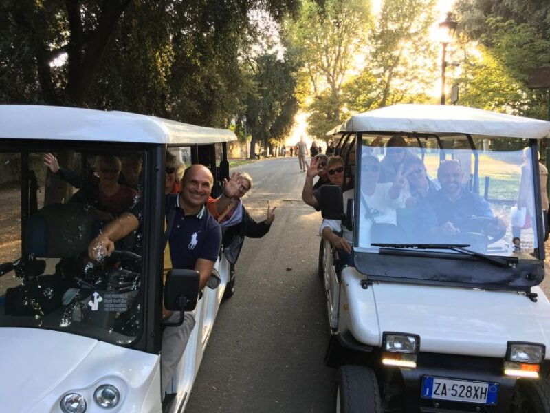 rome-4-hours-golf-cart-personalised-tour-with-private-pickup