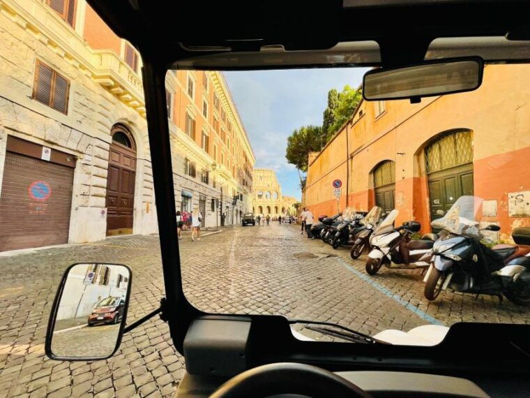rome-4-hours-golf-cart-personalised-tour-with-private-pickup