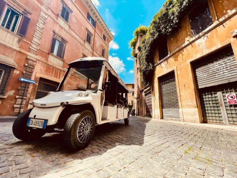 rome-4-hours-golf-cart-personalised-tour-with-private-pickup