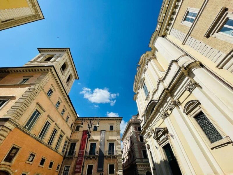 rome-4-hours-private-golf-cart-tour-with-convenient-pickup