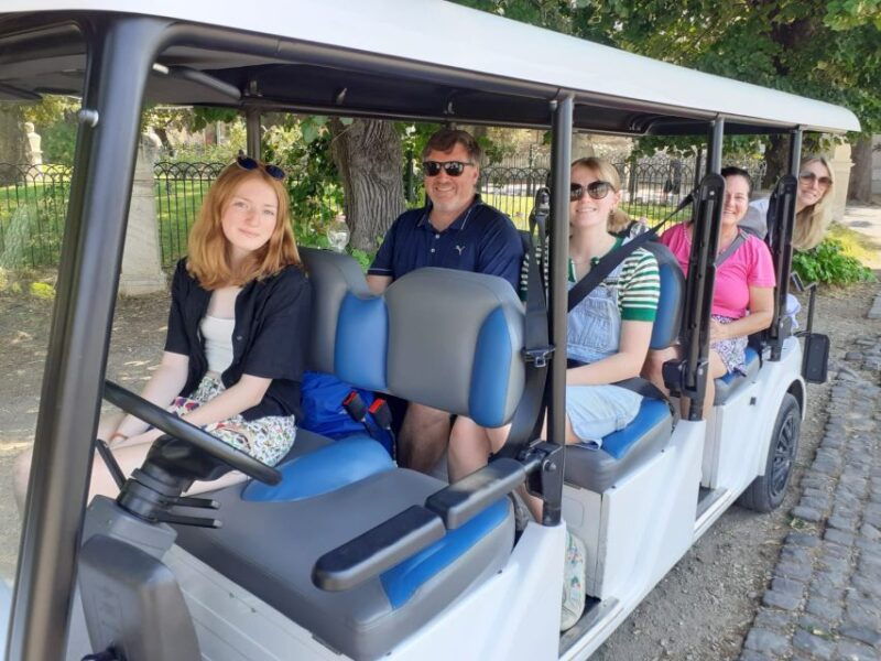 rome-4-hours-private-golf-cart-tour-with-convenient-pickup