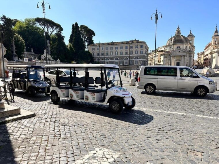 rome-6-hours-private-golf-cart-tour-with-hotel-pickup
