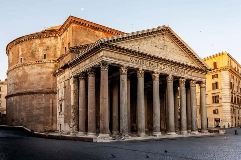 Rome after Sunrise: Visit famous landmarks at the best time - Key Points