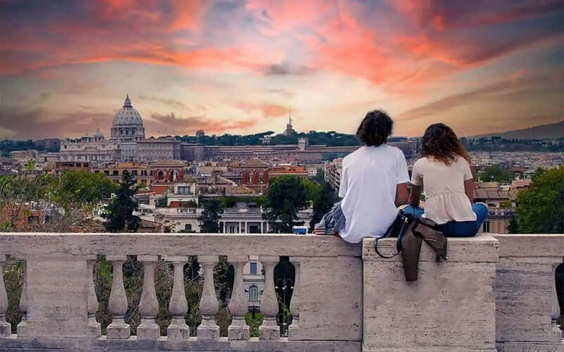 Rome after Sunrise: Visit famous landmarks at the best time - A Peaceful Morning Stroll Through Rome’s Heart