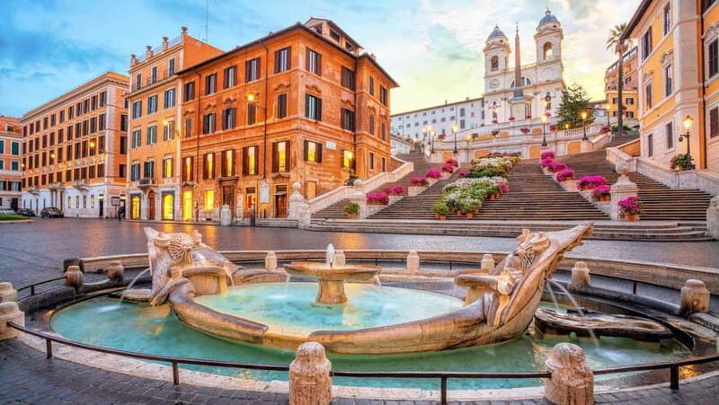 Rome after Sunrise: Visit famous landmarks at the best time - Value and Experience