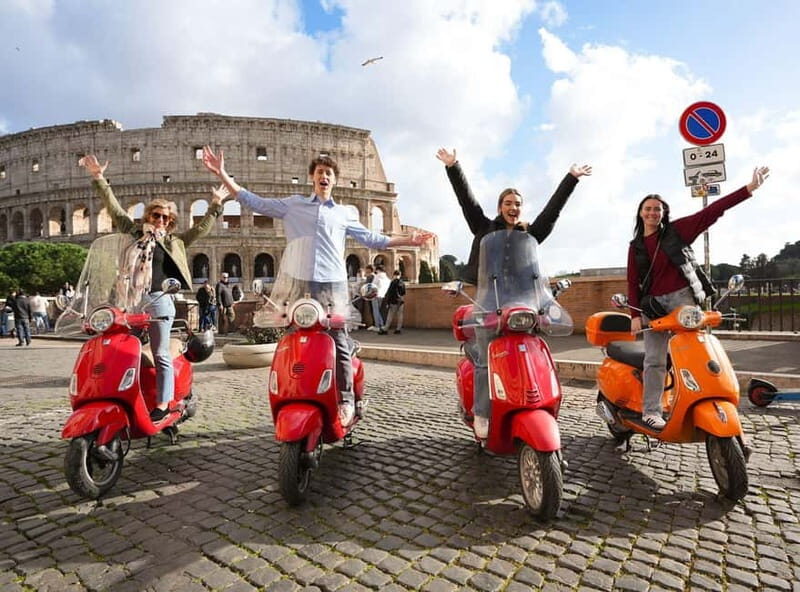 Rome: All In One Day by Vespa - An In-Depth Look at the Vespa Experience