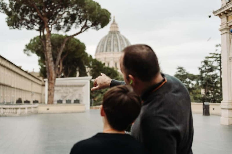 Rome: Alone In The Vatican Exclusive VIP Access Vatican Tour - Key Points