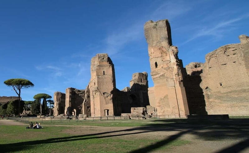 Rome: Ancient Baths of Caracalla Ticket & Audio Guide - Discover Rome’s Hidden Gem: The Baths of Caracalla with Audio Guide