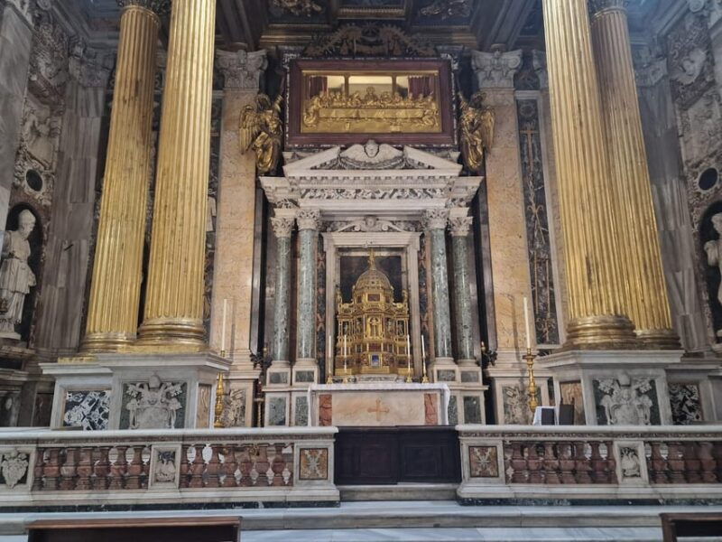 Rome: Ancient Jubilee in the 4 Major Basilicas - Tour Overview and Pricing