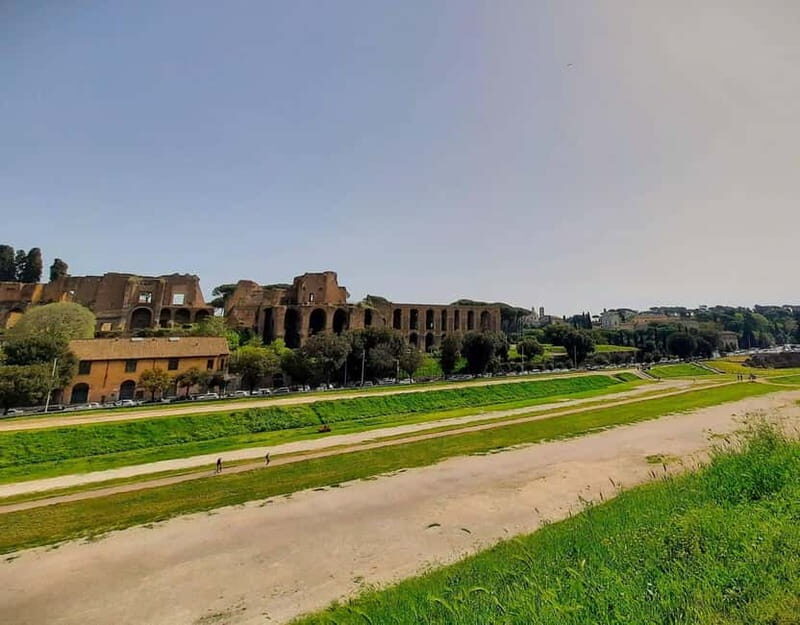 Rome: Ancient Rome & Jewish Heritage City Walking Tour - Key Points