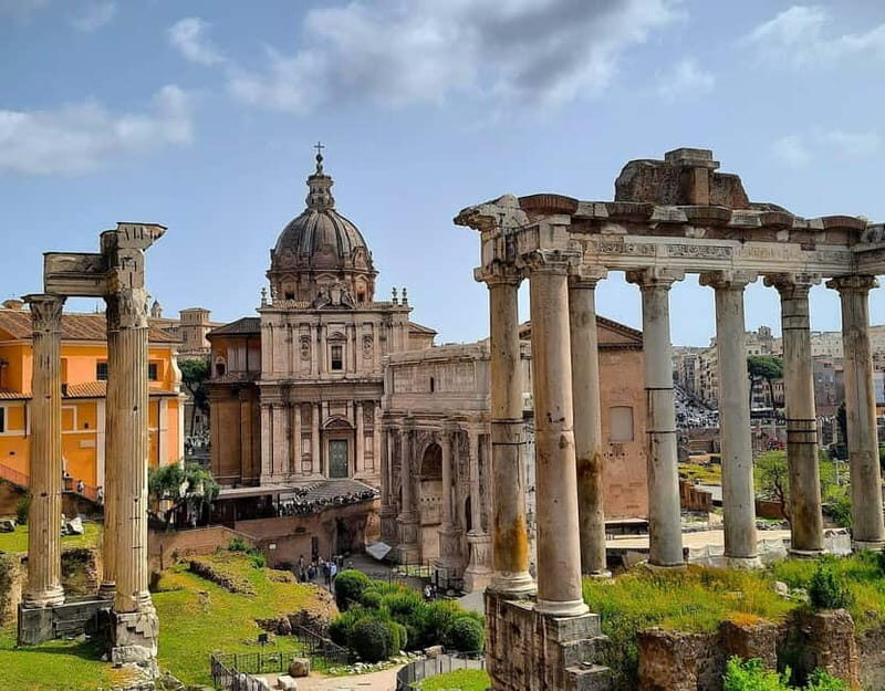 Rome: Ancient Rome & Jewish Heritage City Walking Tour - An In-Depth Look at the Tour