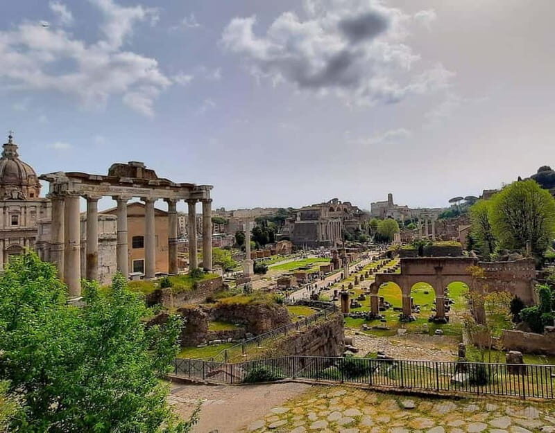 Rome: Ancient Rome & Jewish Heritage City Walking Tour - Authenticity & Authentic Experiences