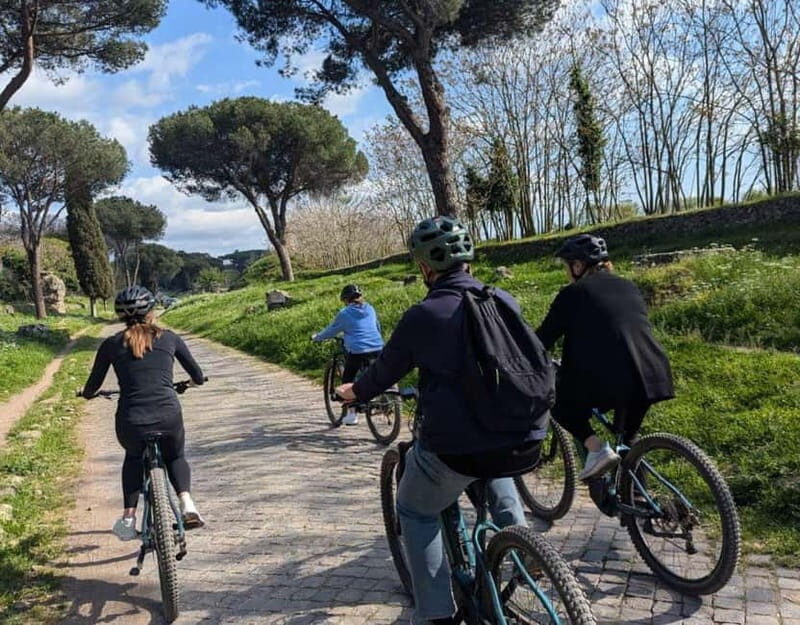 Rome: Appia Antica & Ancient Underground Labyrinth by Ebike - Practical Details: What to Expect and How to Prepare