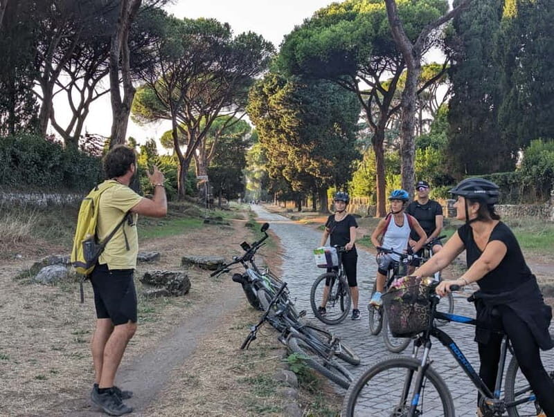 Rome: Appia Antica & Ancient Underground Labyrinth by Ebike - FAQs