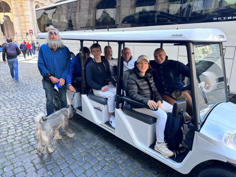 rome-appian-way-and-catacombs-golf-cart-semiprivate-tour