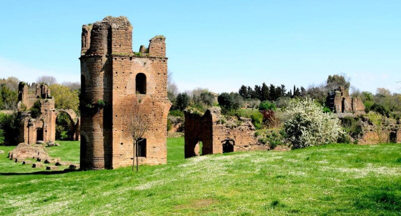 rome-appian-way-and-catacombs-of-san-sebastian-tour
