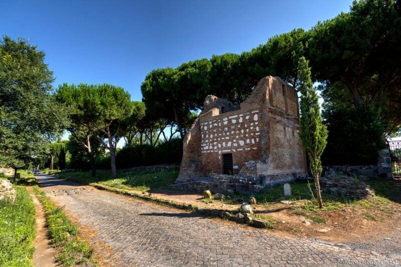 rome-appian-way-and-catacombs-of-san-sebastian-tour