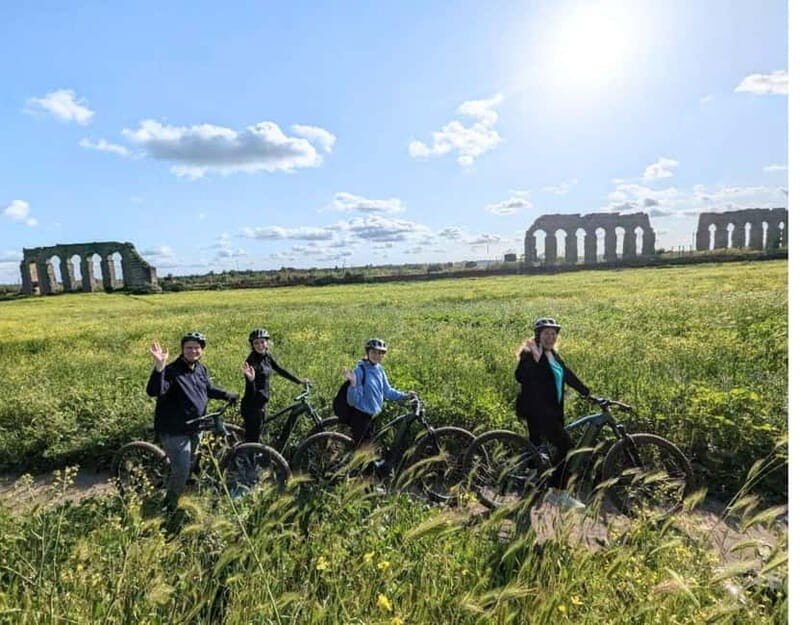 Rome: Appian Way, Aqueducts, & Catacombs E-Bike Guided Tour - Final Thoughts