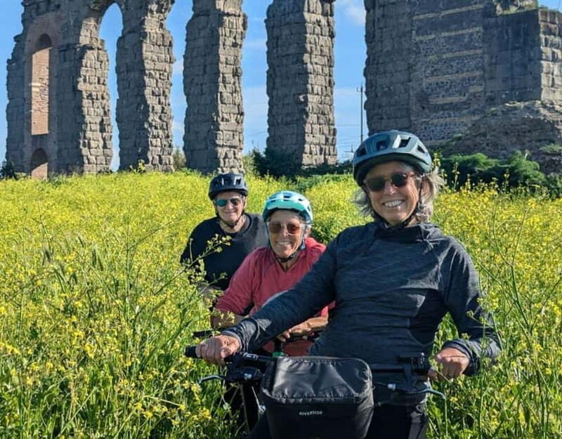 Rome: Appian Way, Aqueducts, & Catacombs E-Bike Guided Tour - FAQ