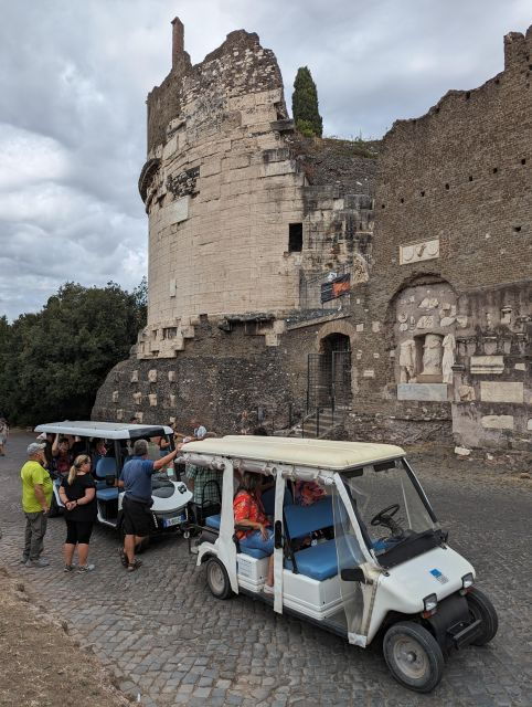 rome-appian-way-catacombs-golf-cart-shared-tour