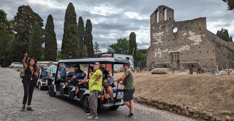 rome-appian-way-catacombs-golf-cart-shared-tour