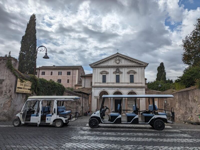 rome-appian-way-catacombs-golf-cart-shared-tour