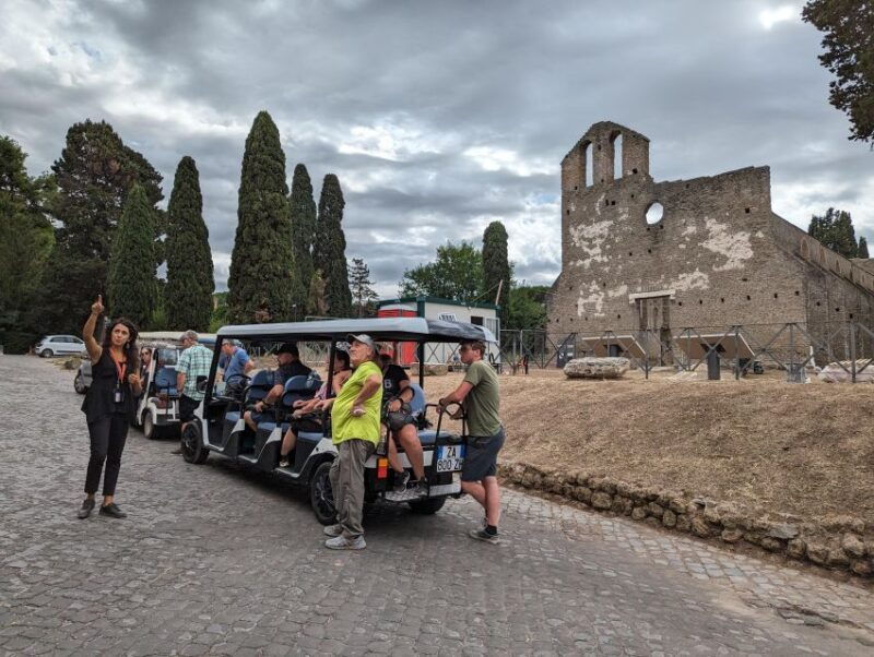 rome-appian-way-catacombs-golf-cart-shared-tour