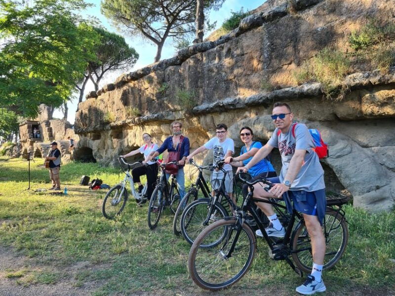 rome-appian-way-e-bike-tour-and-saint-callixtus-catacombs