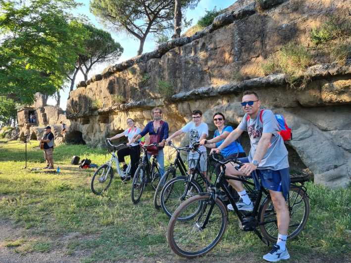 rome-appian-way-e-bike-tour-and-saint-callixtus-catacombs