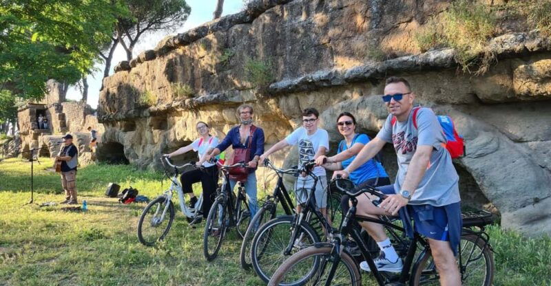 rome-appian-way-e-bike-tour-and-saint-callixtus-catacombs