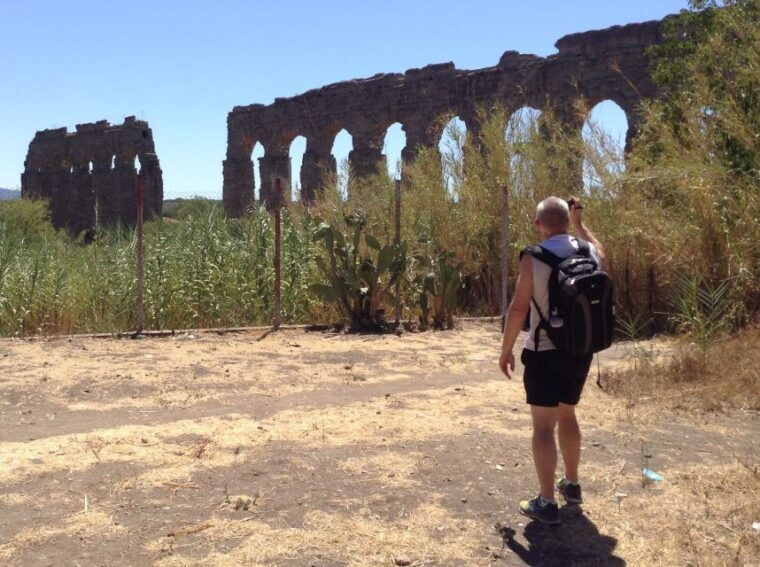 rome-appian-way-e-bike-tour-catacombs-aqueducts-picnic