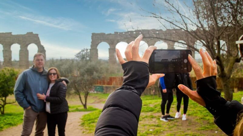 rome-appian-way-ebike-tour-aqueducts-catacombs-brunch