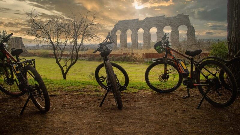 rome-appian-way-ebike-tour-aqueducts-catacombs-brunch