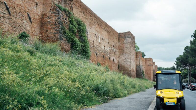 rome-appian-way-golf-cart-tour-with-roman-catacombs-entry